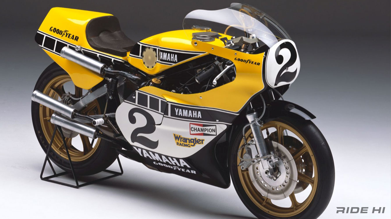 USインターカラー」「ストロボカラー」とも呼ばれる スピードブロック ケニー・ロバーツが世界へ広めたヤマハ伝統の「黄×黒」カラーを詳解！1 2- webオートバイ