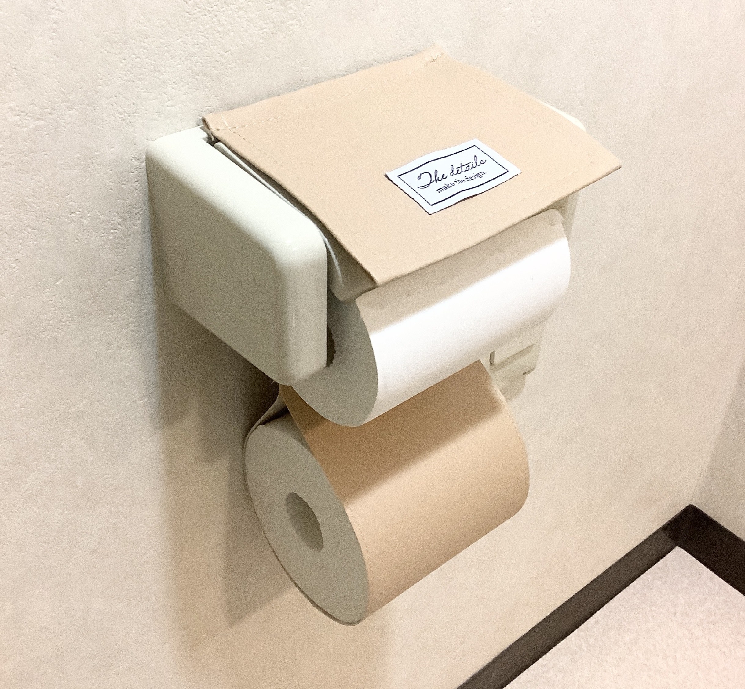 簡単1分！ トイレットペーパーホルダー 作り方＆おすすめアイテム合同会社CAMMOC