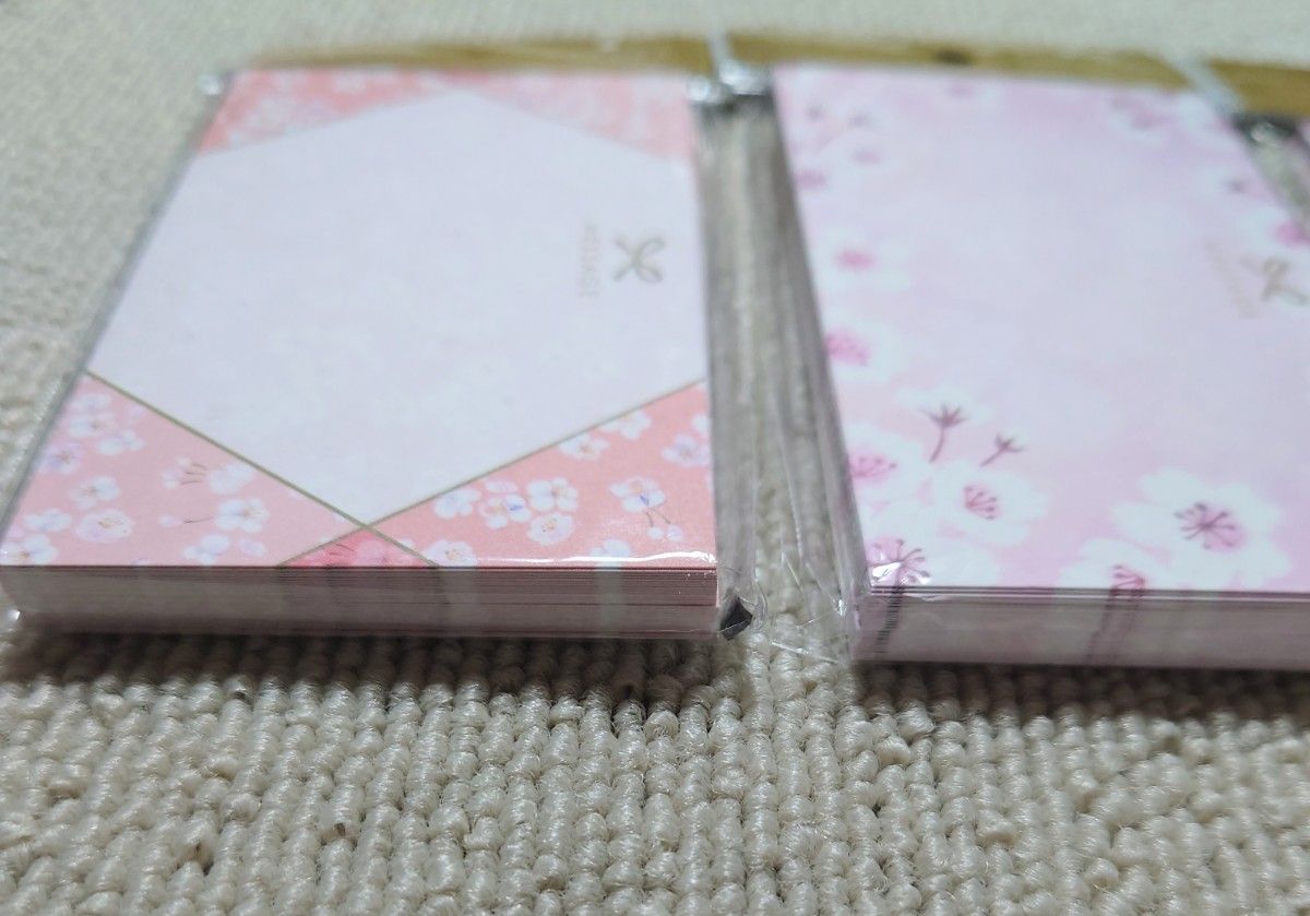 新品 ミニカード クッキーの形 封筒付き 6P入 セリア メッセージカード 無印良品 ミニ