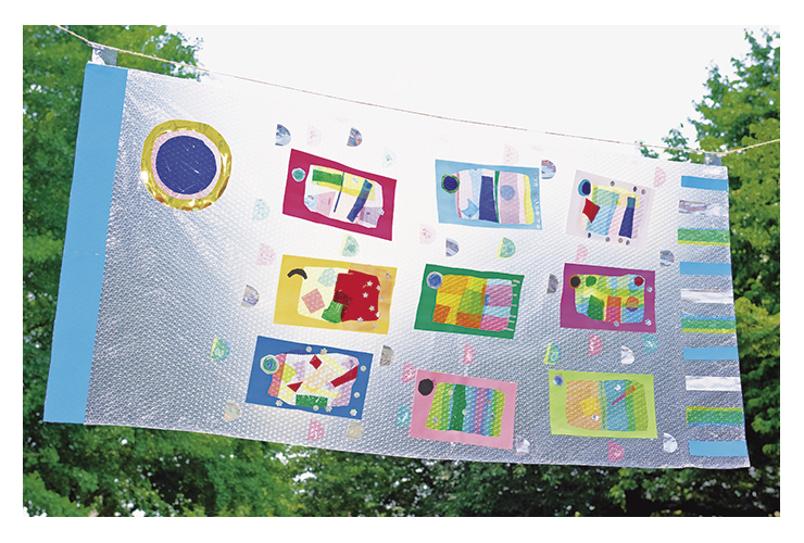 Amazon.co.jp: 製作キット 保育 梅雨 傘 かさ セロファンタイプ 壁面飾り : ホーム＆キッチン