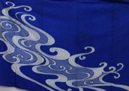 PowerPointで青海波文様の作り方 和柄パターンPPDTP