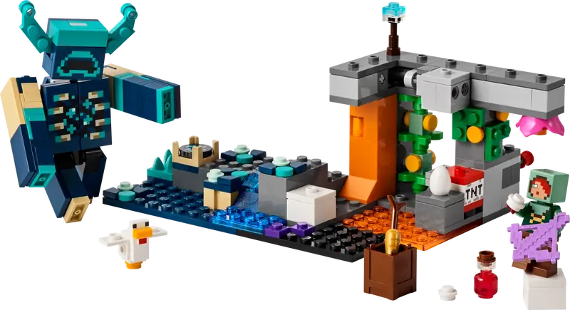 ▻ レゴ マインクラフト 2025年XNUMX月新発売：ビジュアル公開 - HOTH BRICKS