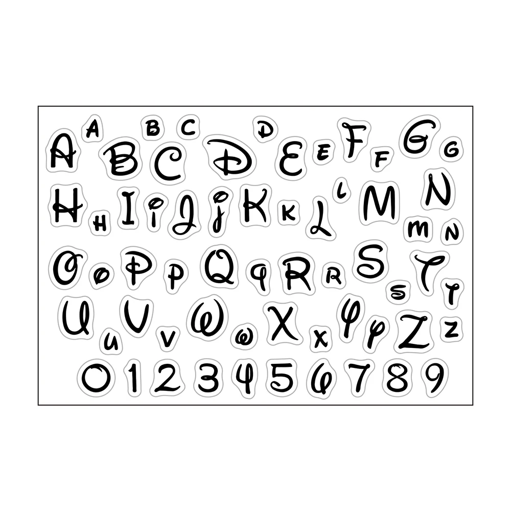 完全保存版 無料で使えるかわいいディズニーフォントまとめキャラクター＆映画M-STYLE