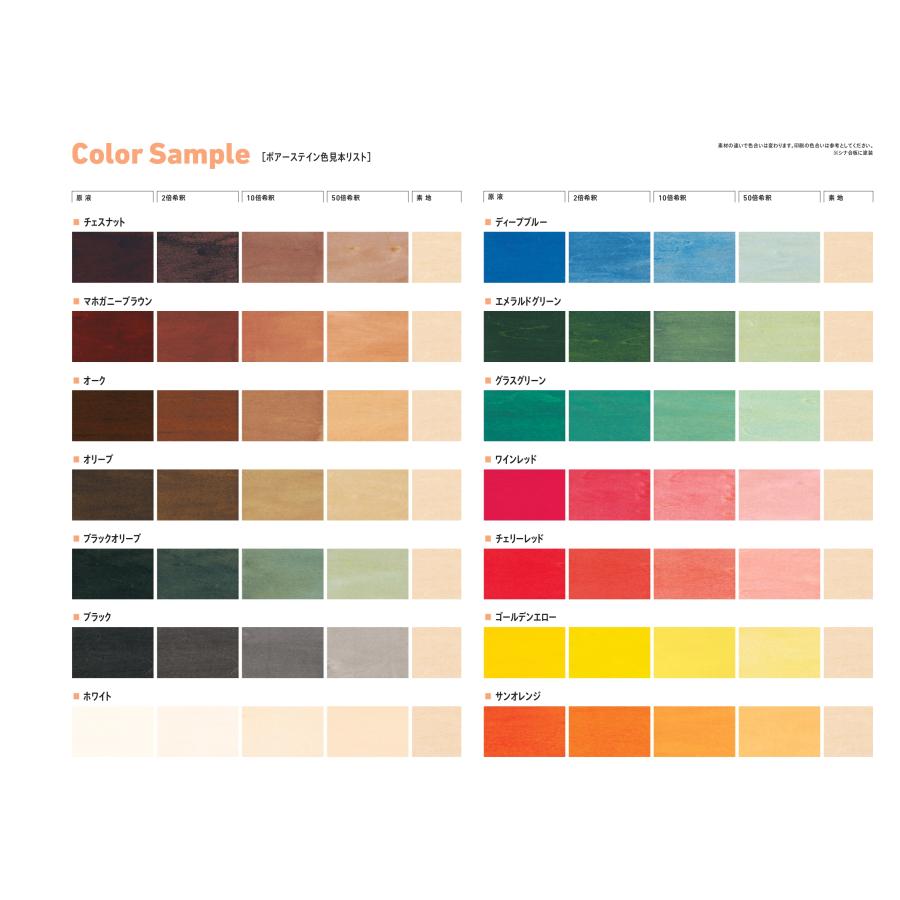 取扱い樹種 チェスナット大和ツキ板産業株式会社