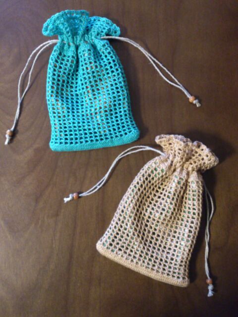 夏糸でおすすめのかぎ針編み地！方眼編みKNIT LABO BLOG