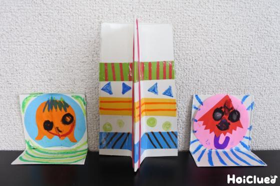 153 牛乳パックの押し笛kajiiの手作り楽器図鑑 kajii's musical instruments