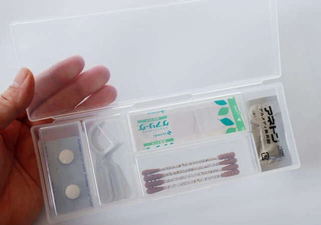 100均セリア雑貨で収納する使い易いミシン糸収納