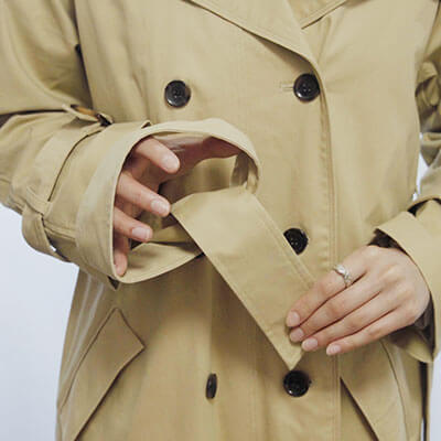 パンツの「ウエストひも」をすっきりまとめる方法が話題に コーデのアクセントにもなる結び方に「すごいワザっ」「やってみる」 1 2ねとらぼ