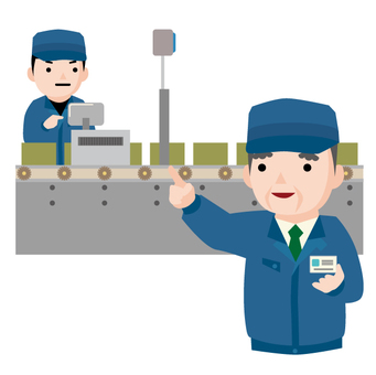 工場 製造 ラインイラスト無料イラスト・フリー素材なら「イラストAC」