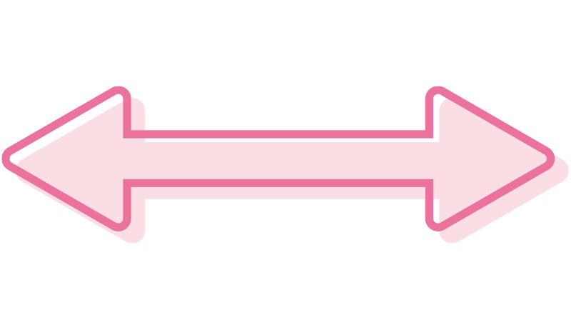 意思決定の概念 方向矢印を右左に決めるPremiumベクトル素材