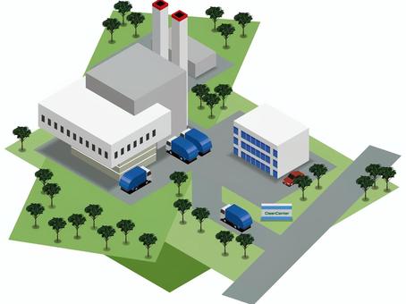 施設と主な設備旭川市