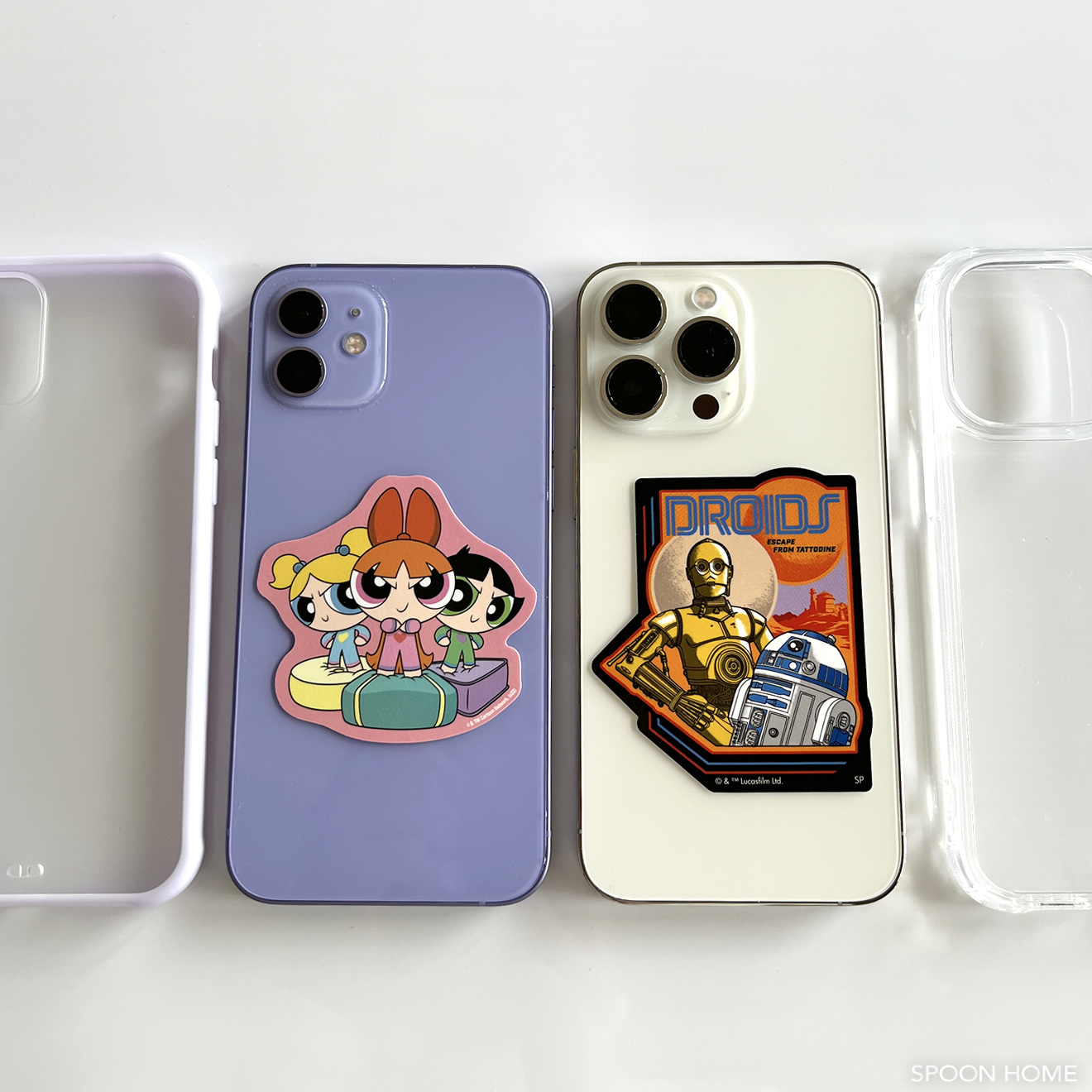 透明スマホケースをアレンジ！おしゃれなステッカー10選minneとものづくりと