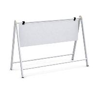 垂直型スタンド看板 SSおしゃれ 屋外用 立て看板 スタンド デザイン 駐車場 店舗 両面 メッセージボード