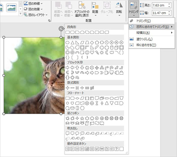 PowerPoint で画像を切り抜きたいときに! トリミング図解 - Microsoft for business