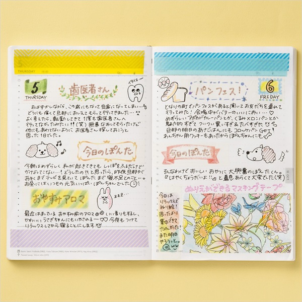 楽天市場 マークス MARKS 水性ペンで書けるマスキングテープ ミシン目入り スリム 手帳デコ マステ 手帳カスタマイズ 翌日配送対応 :文房具の和気文具