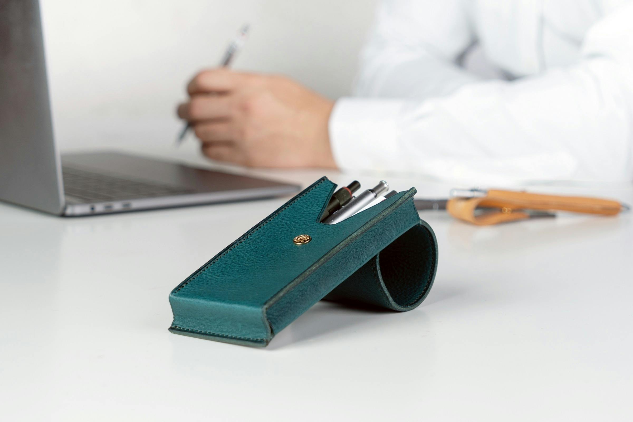 型紙不要 底マチつきペンケースの作り方 ３種nunocoto fabric