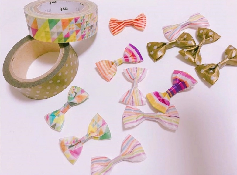 マステアレンジを楽しんでみませんか？ギフトラッピングやメッセージカードにもおすすめな活用法ことりっぷ