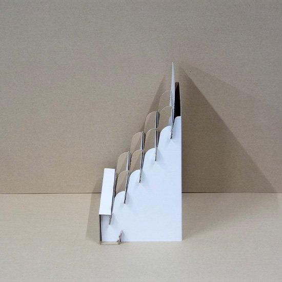 自作ポストカードラックSHINTAMA BLOG