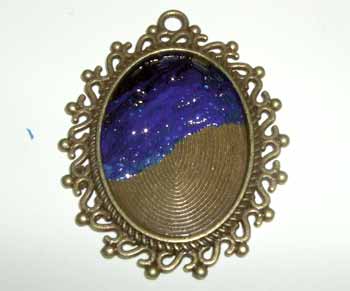 モニター募集終了しました 宇宙塗り レジンアクセサリーの無料レシピ 作っていただける方！伊丹・大阪アクセサリー教室「レジン クラフトギャラリーハチミツ」