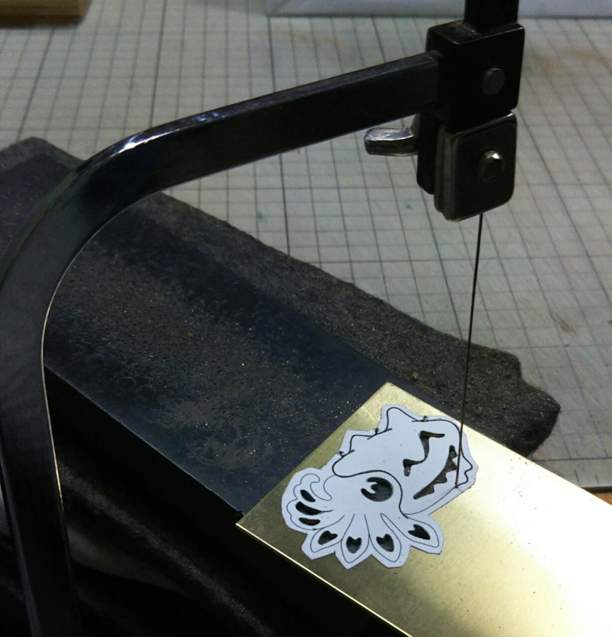 彫金初心者でも簡単。シンプルな真鍮の指輪の作り方tuucul