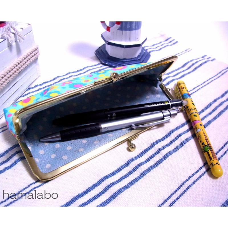 手縫いで作るがま口ペンケースの作り方 Loro手芸キットサポート動画