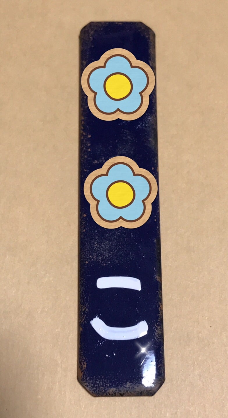 京成成田駅ホーロー駅名板