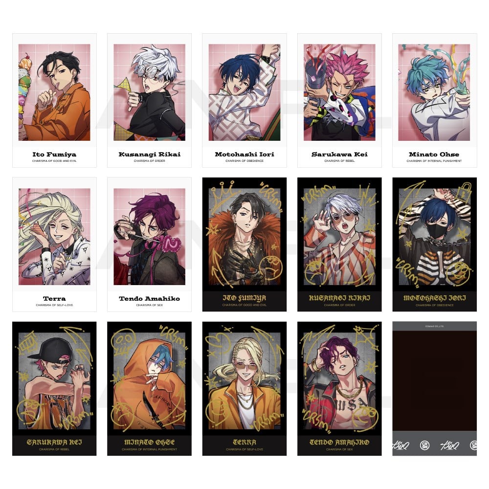 甘くて熱くて息もできない」チェキ風カードセット 4枚入NYANKU OFFICIAL SHOP