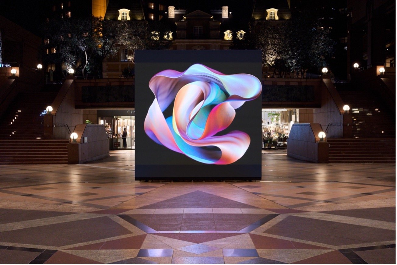 音で生成するジェネラティブアート - 卒展