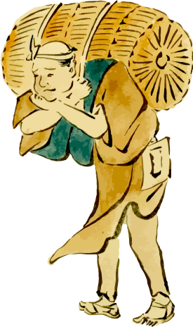 担ぎ上げるイラスト無料イラスト・フリー素材なら「イラストAC」