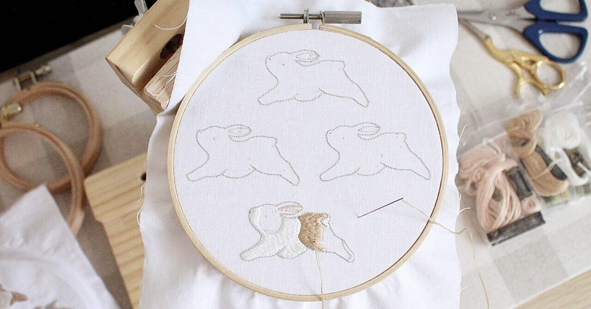 日本刺繍刺繍台