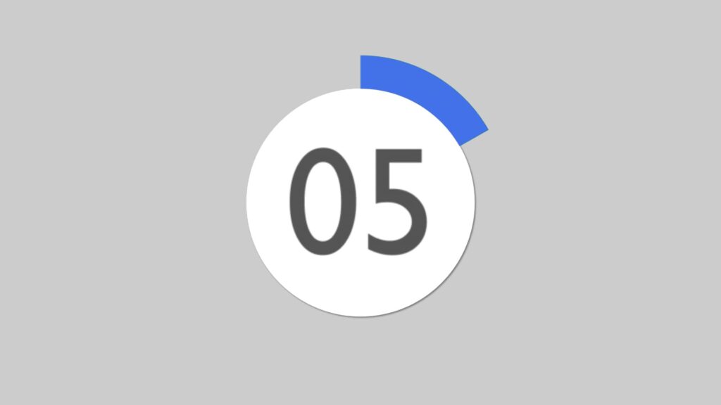 60分 タイマー カウントダウン - ニコニ・コモンズ