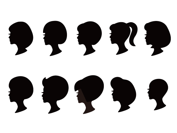 影から覗いている人のピクトグラム、アイコン、イラスト素材を無料 フリー ダウンロード