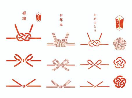 熨斗にはいろいろな種類がある！蝶結びと結び切りの違いは何