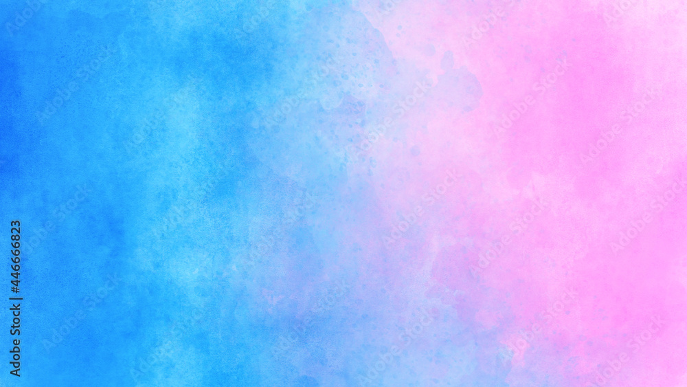 綺麗なパステルグラデーション ピンク ブルーiPhone スマホ壁紙ギャラリ