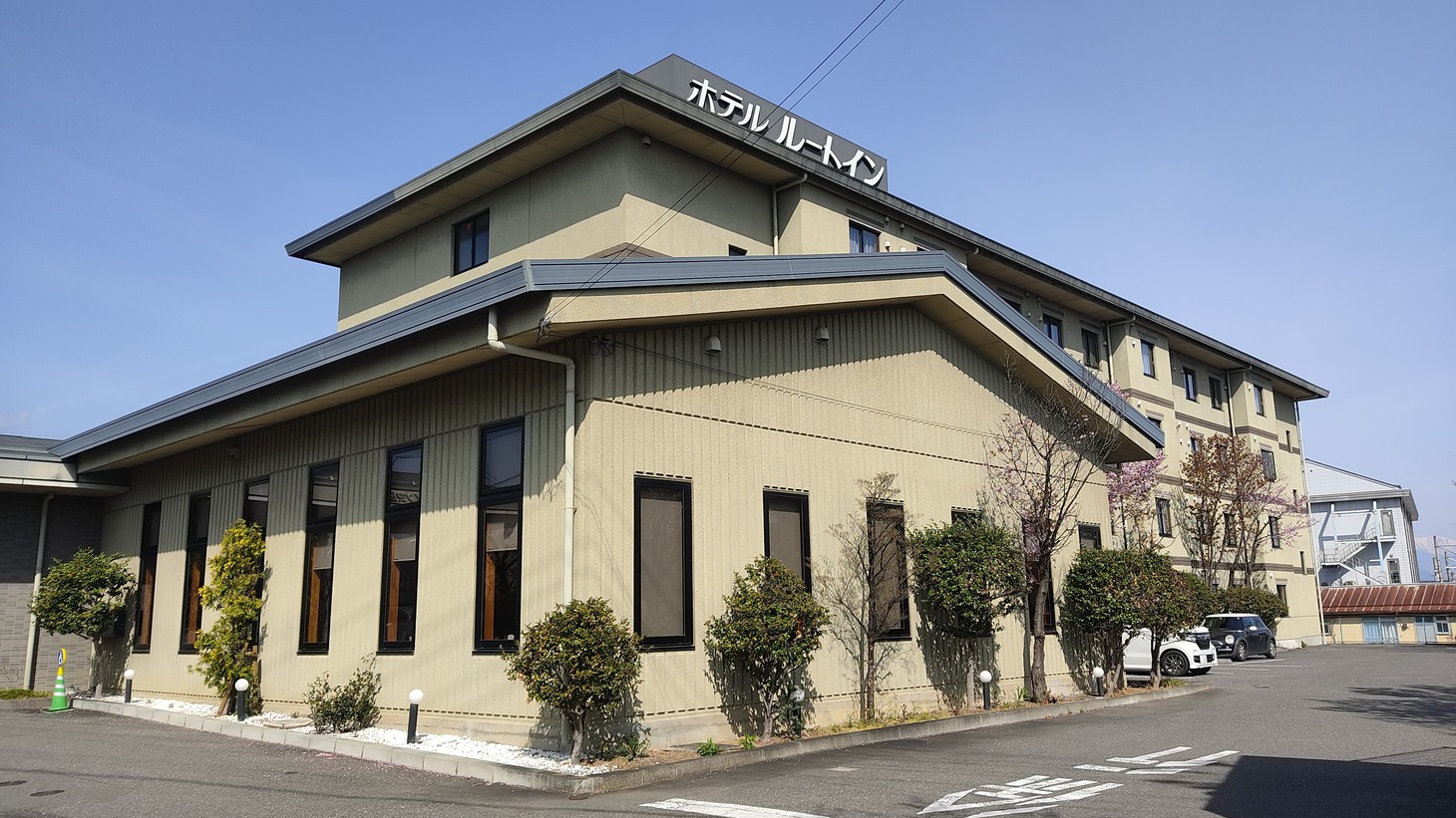 ホテルルートインコート安曇野豊科駅南(長野県) 航空券付きホテル公式予約-タイムデザイン