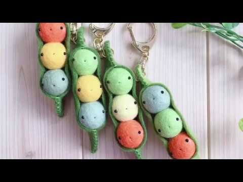 ふって ふって羊毛セットパステルカラー 手芸キット ハマナカ 羊毛フェルトボールギフトと雑貨ファンメアリ