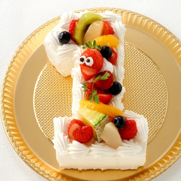数字ケーキ 5号 15cm ケーキ工房 モダンタイムスCake.jp