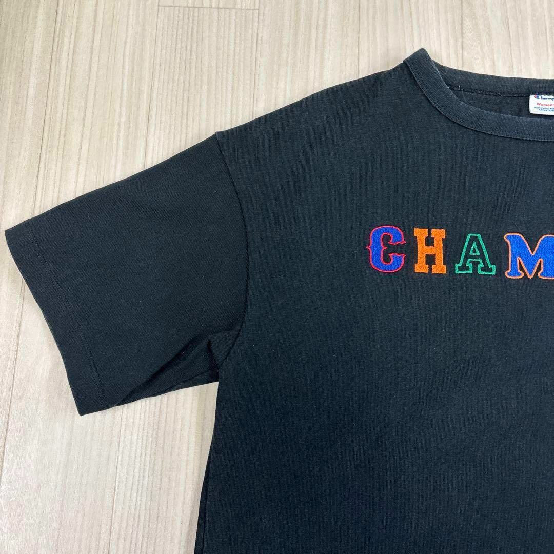 トレーナー championチャンピオン カラフルロゴトレーナー キッズ 子供服 男の子 女の子