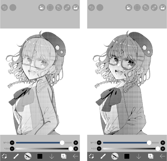 トレース練習素材におすすめの画像20枚。骨格・人体バランスの理解に役立つ訓練方法お絵かき図鑑