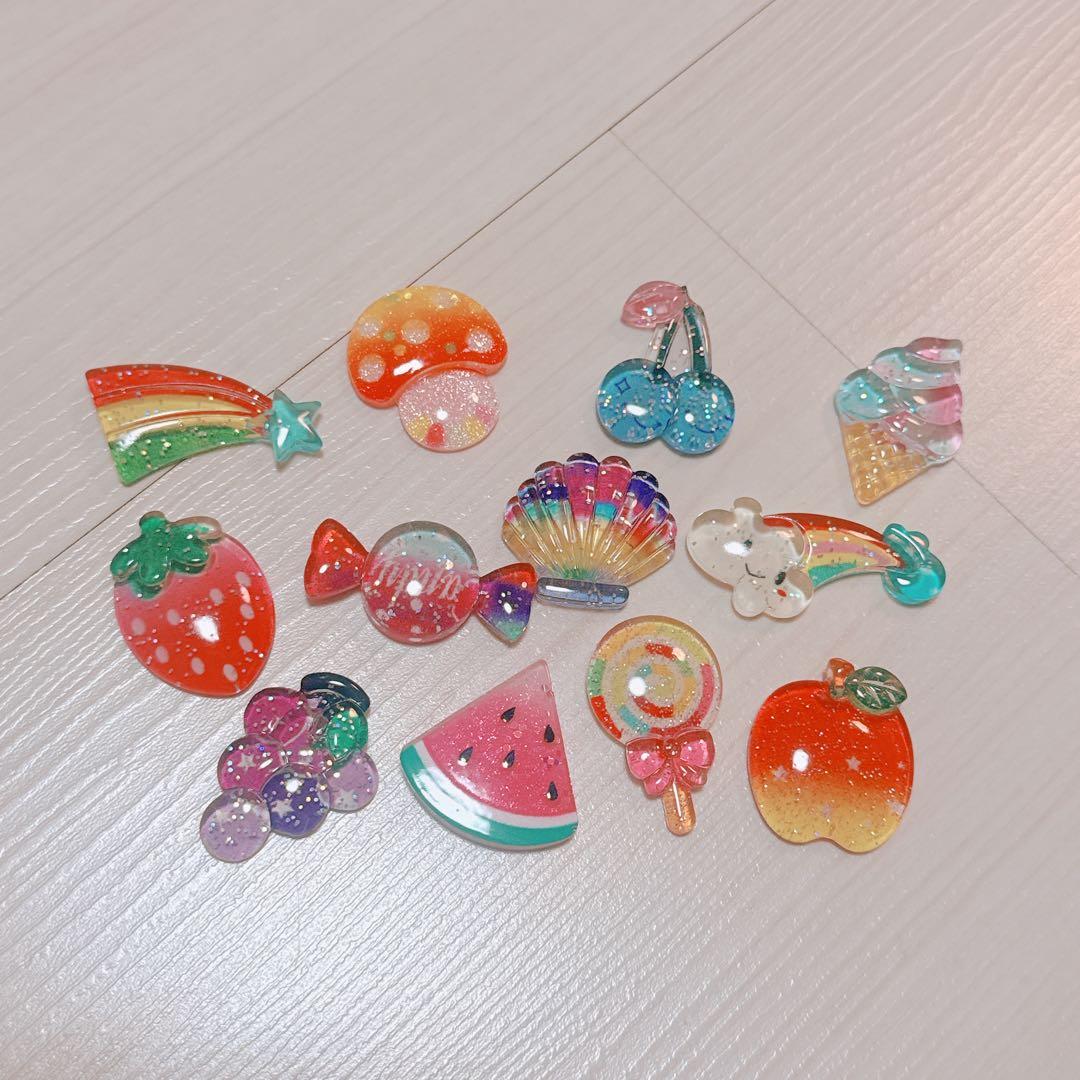 新品未使用 デコパーツ スマホデコパーツ デコレーションパーツ スマートフォン用 スマホ用 ハンドメイド雑貨 ハンドメイドパーツ DIY雑貨DIY用品 フェイク qkcp190 - メルカリ