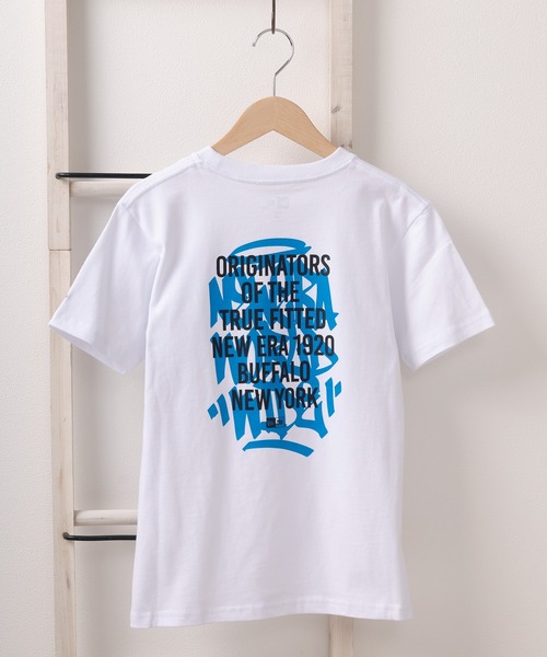 プルオーバーフーディー グラフィティロゴ アイボリーニューエラオンラインストア