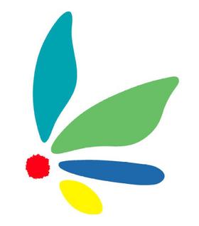 i」と人をモチーフしたロゴマーク ロゴタンク 企業・店舗ロゴ・シンボルマーク格安作成販売