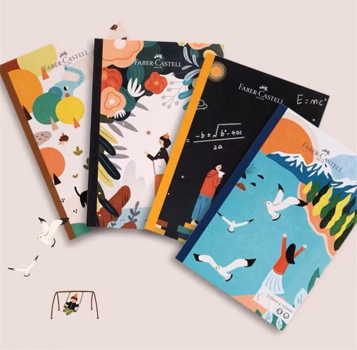 ノートの表紙に落書き!楽しいアート体験