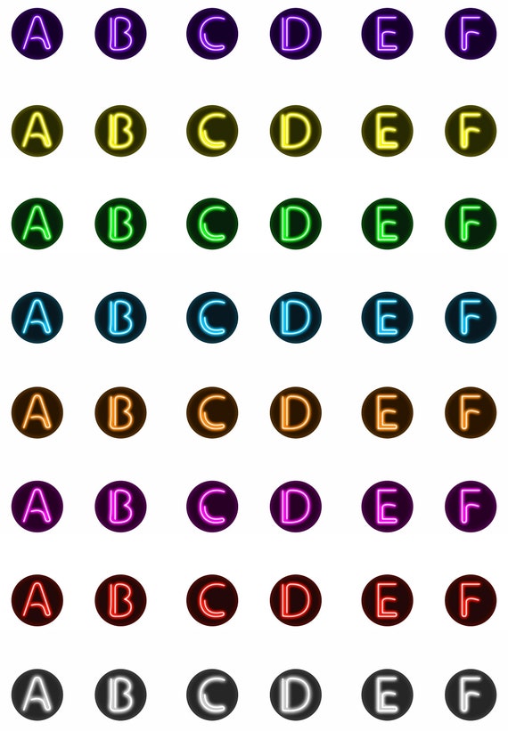 ネオン instagram のロゴのベクトルPremiumベクトル素材