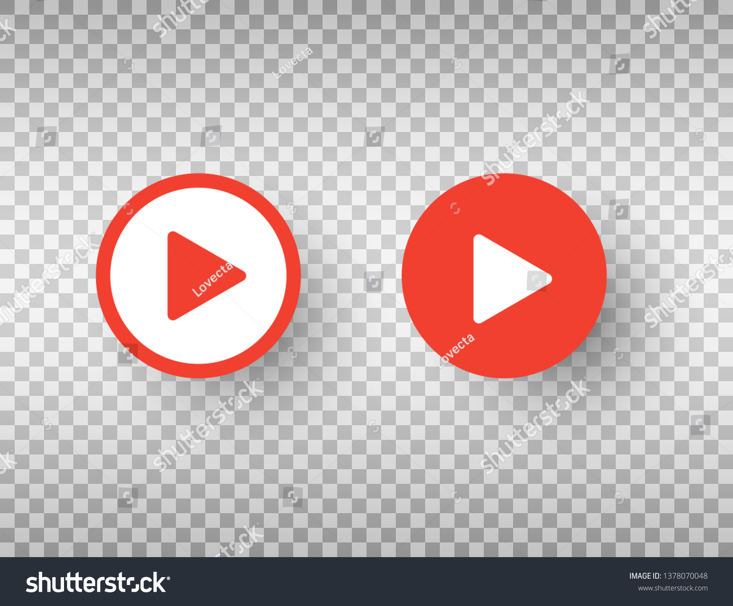 再生ボタン 素材 背景透過293 無料写真