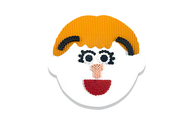 キュアアイドル』のアイロンビーズ図案を紹介 - 照り焼きチキンのちまちま手作りブログ