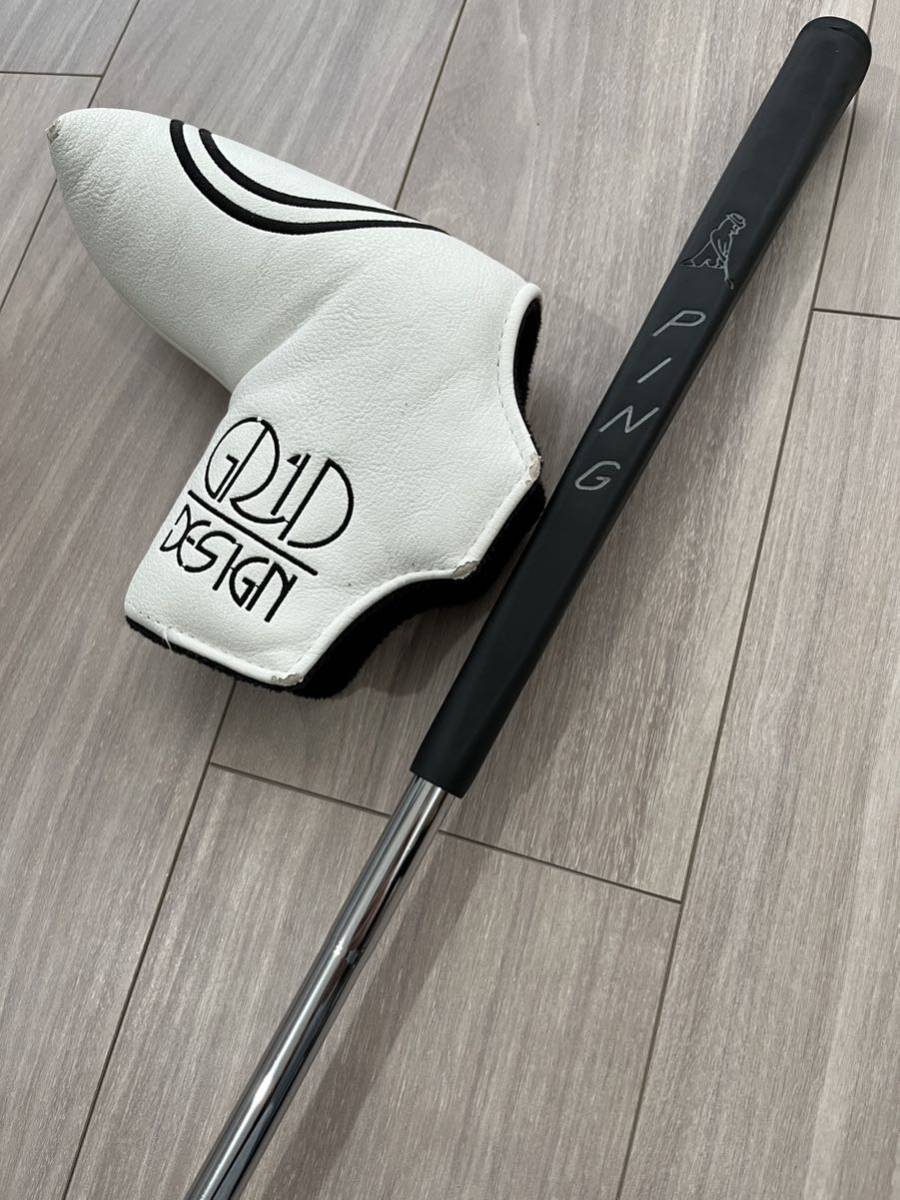 グリッドデザイン Grid Design 33インチ 528g パタ