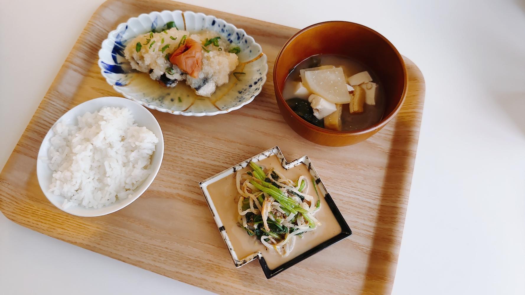 100均 ダイソーの滑らない木製トレー小サイズレビュー＆ニトリ比較ゆる育ライフ