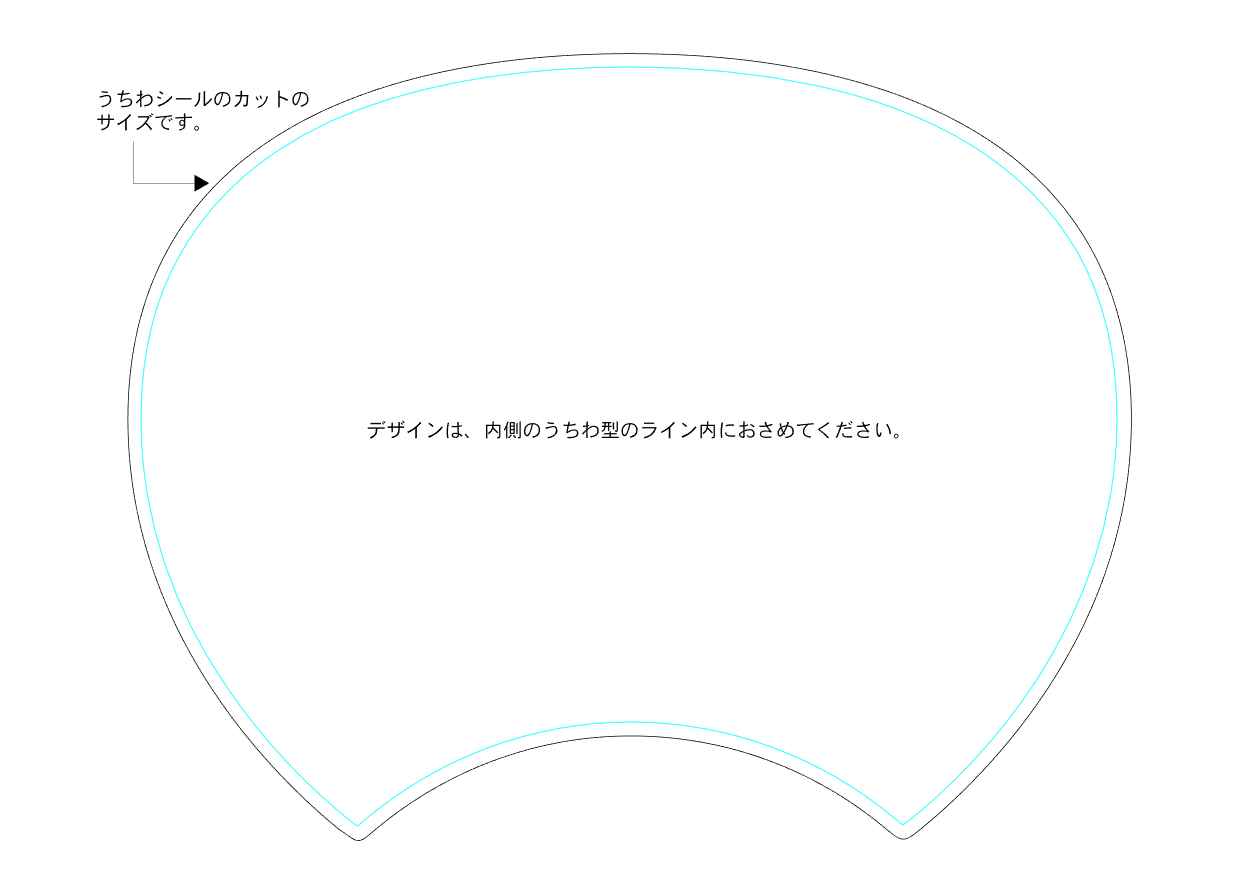 ♔ミニうちわキーホルダー作り方♔