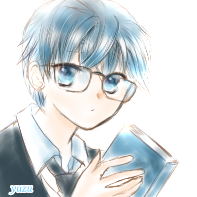 メガネの男の子かわいいフリーアイコン・イラストの無料素材サイトフリーペンシル